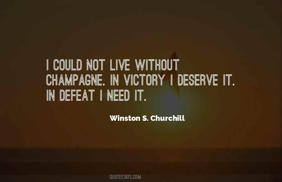 Winston Churchill Victory Quotes #1055002