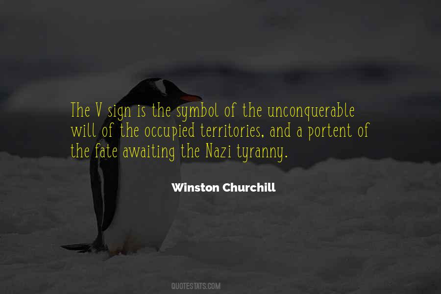 Winston Churchill Victory Quotes #1465151