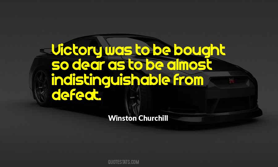 Winston Churchill Victory Quotes #1582011