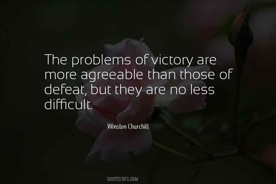 Winston Churchill Victory Quotes #695286