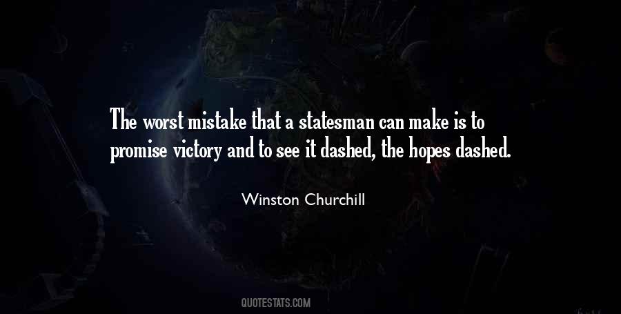 Winston Churchill Victory Quotes #897470