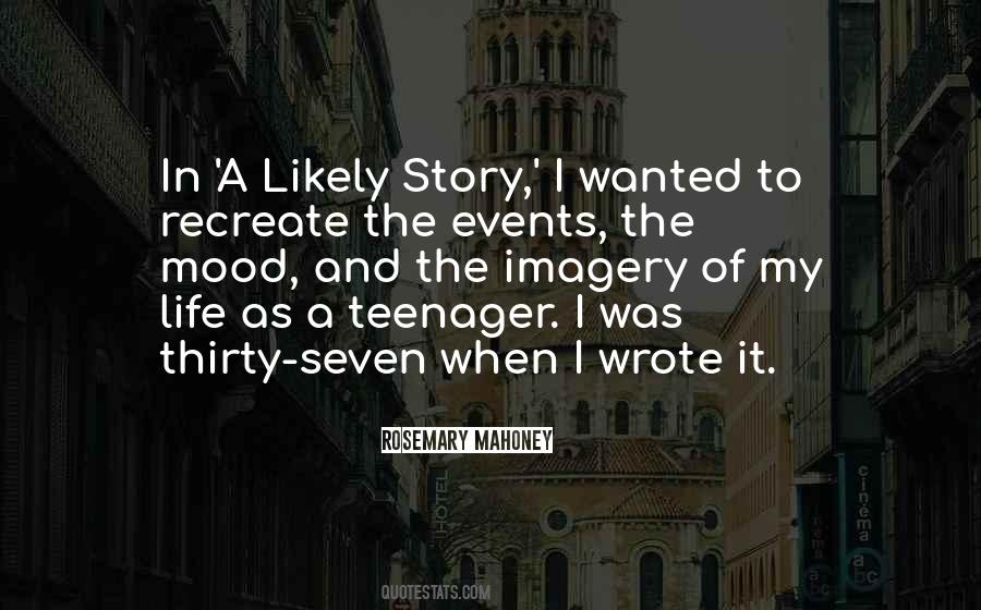 Quotes About The Story Of My Life #107655