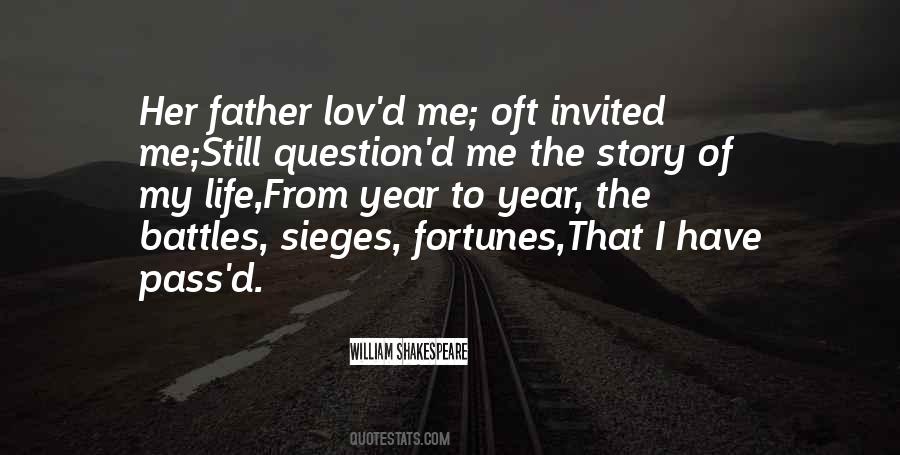 Quotes About The Story Of My Life #1642051