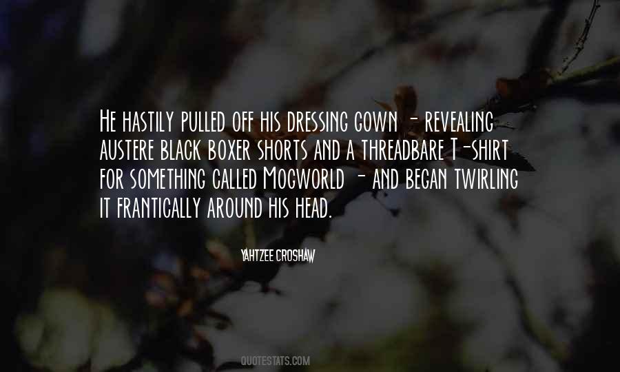 Black T Shirt Quotes #1801316