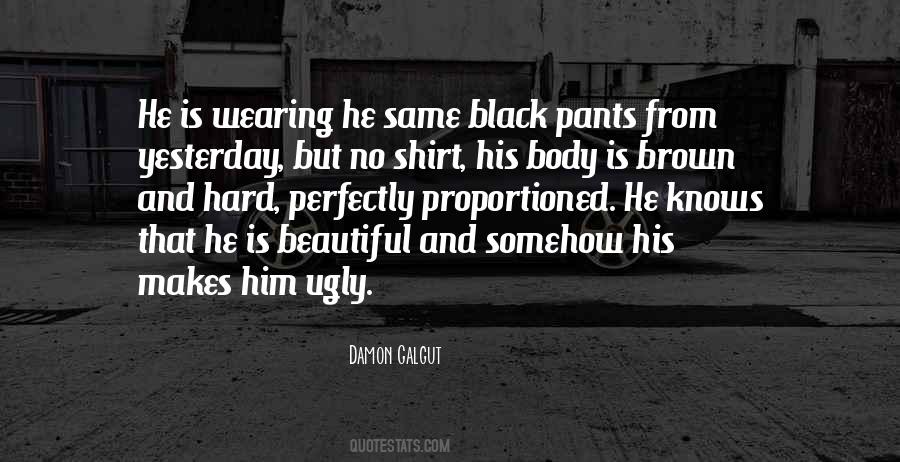 Black T Shirt Quotes #519994