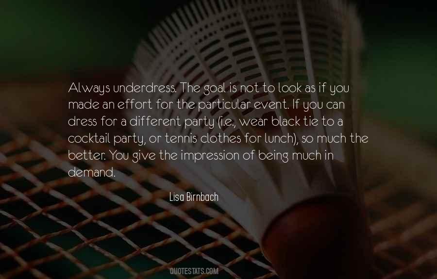 Black Tie Event Quotes #1523381