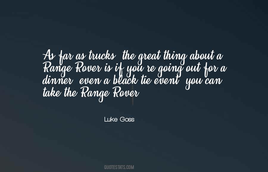 Black Tie Event Quotes #515017