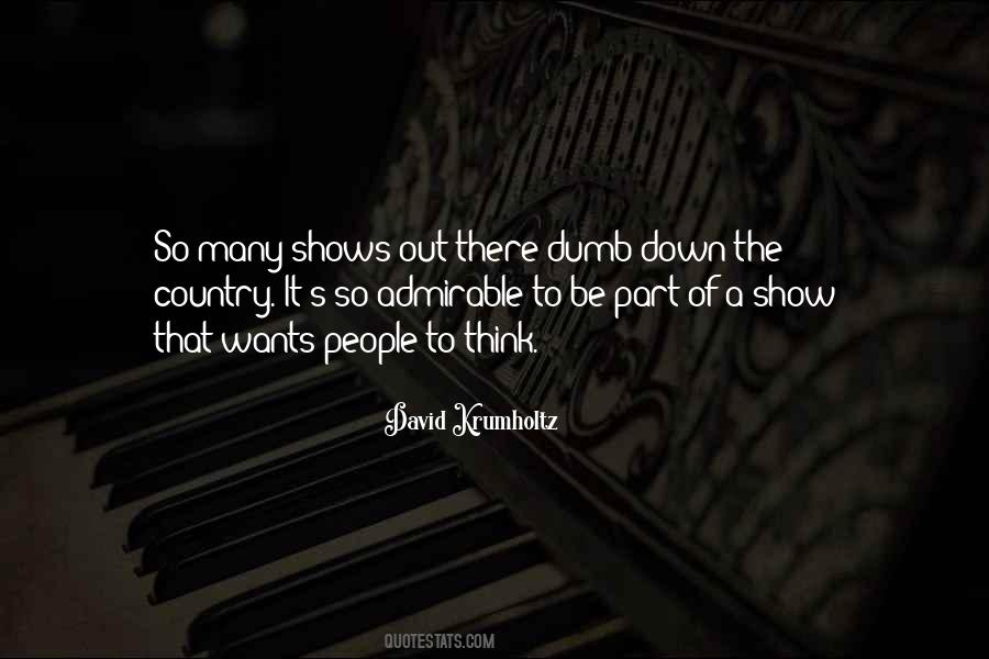 Dumb Show Quotes #721280