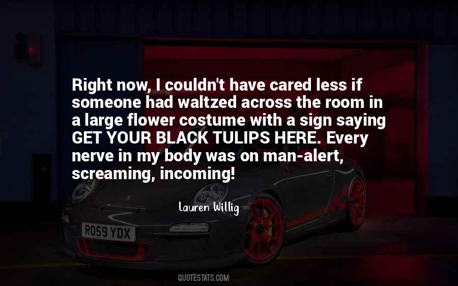 Black Tulips Quotes #1461329