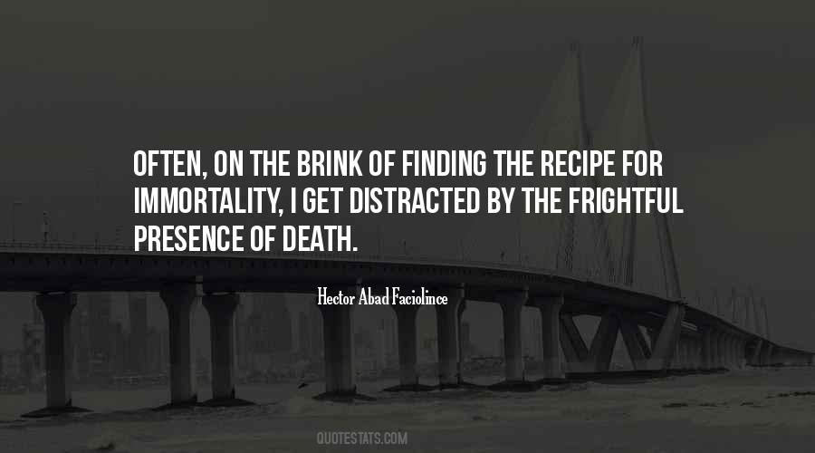 Frightful Presence Quotes #706082
