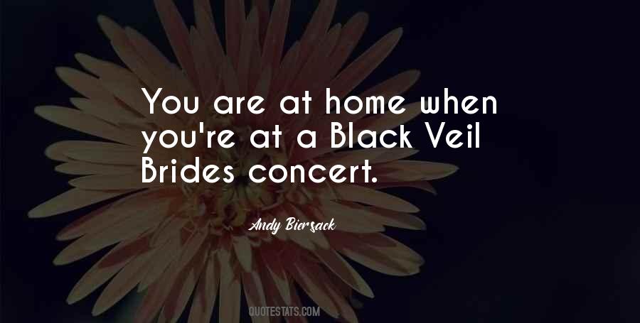 Black Veil Quotes #1393974