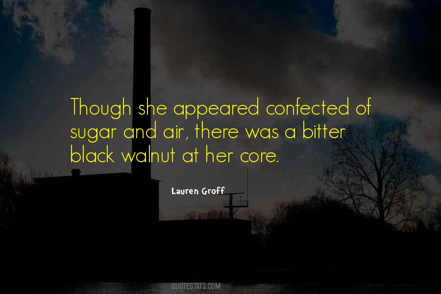 Black Walnut Quotes #319417