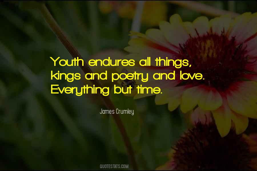 Love Endure Quotes #1032834