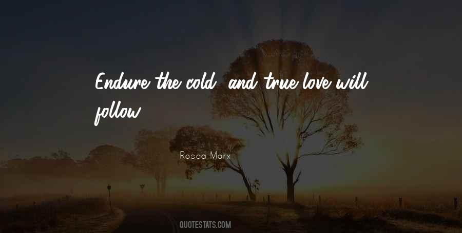 Love Endure Quotes #163511