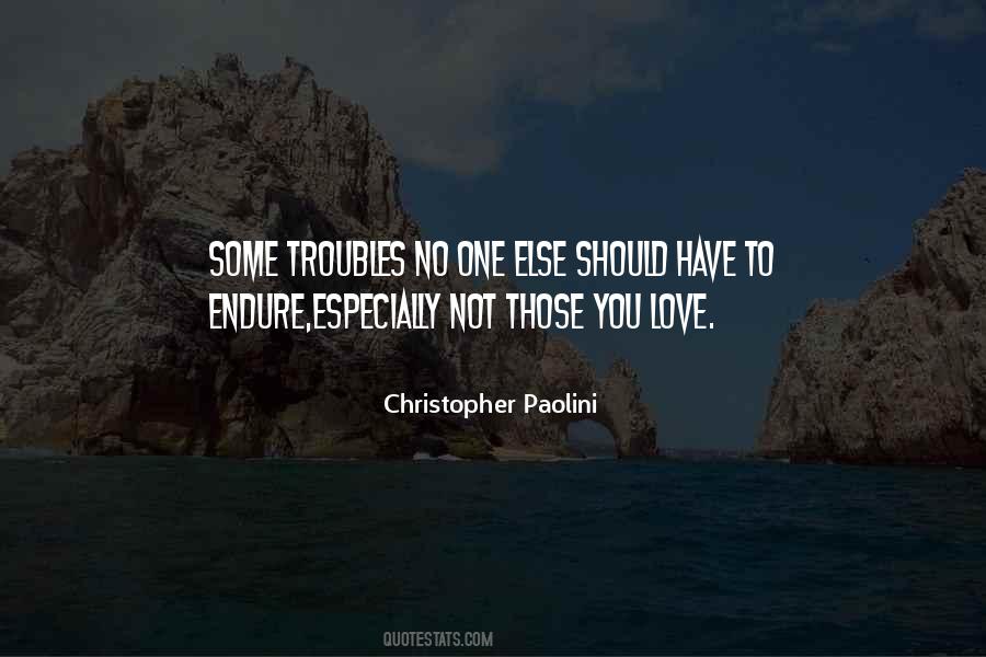 Love Endure Quotes #385407