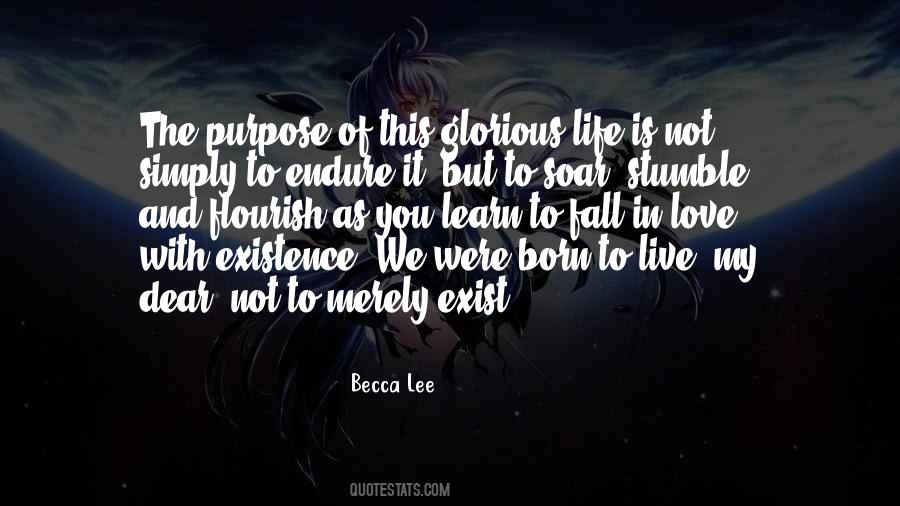 Love Endure Quotes #534147