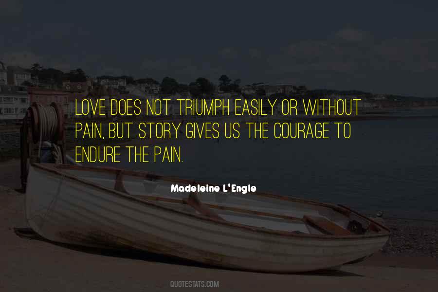 Love Endure Quotes #894326