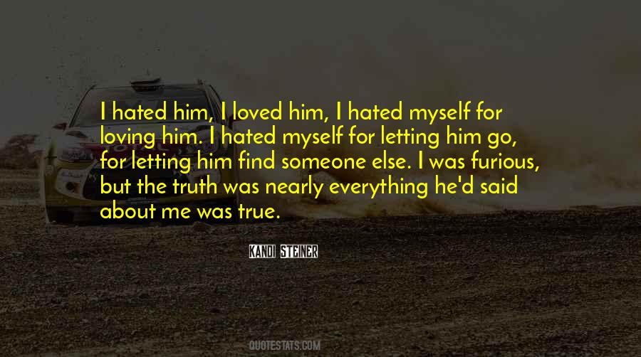 Quotes About Loving Everything About Him #1843628