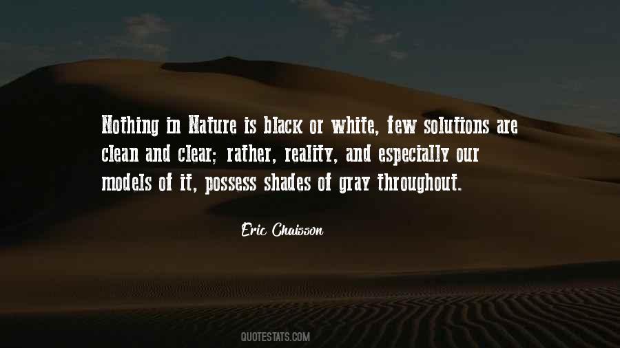 Black White Gray Quotes #1506766