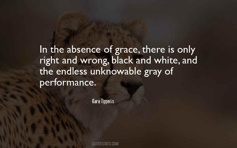 Black White Gray Quotes #271600