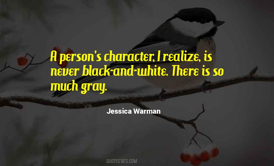 Black White Gray Quotes #633533