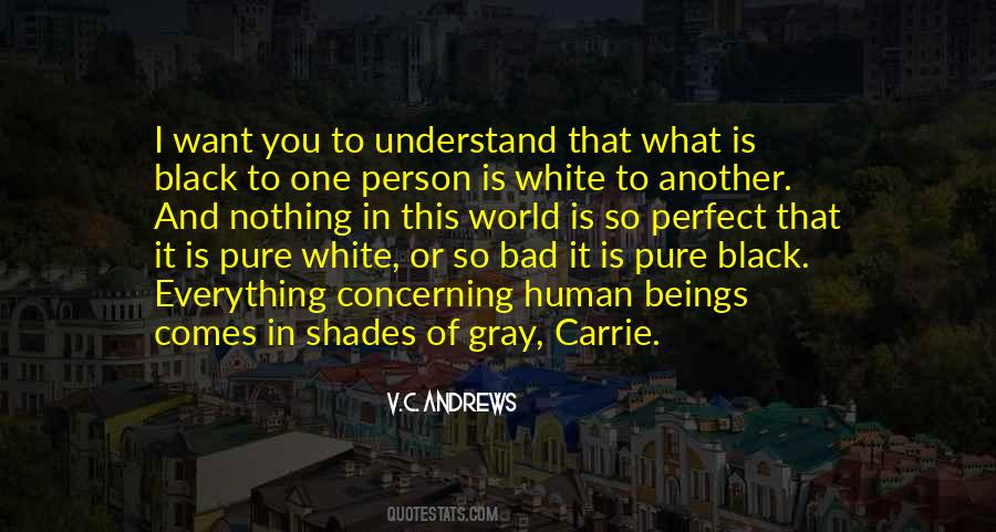 Black White Gray Quotes #808647