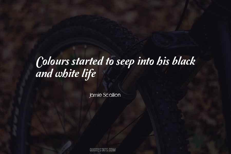 Black White Quotes #15243