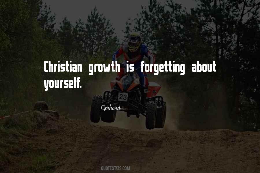 Forget Yourself Quotes #105620