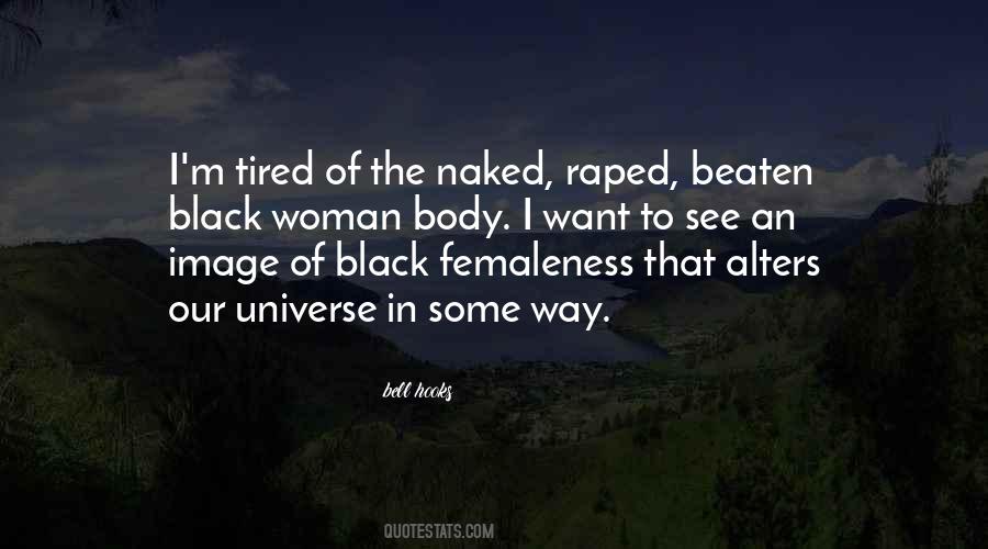 Black Woman Body Quotes #1611251