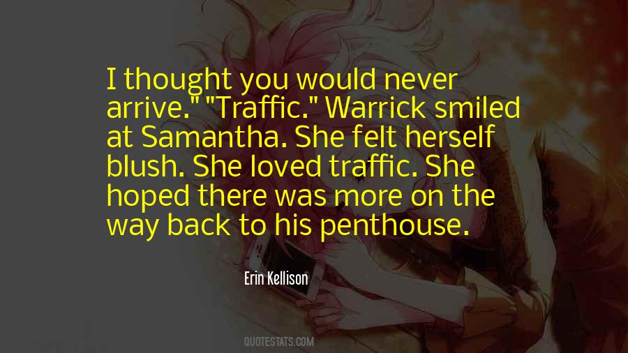 Traffic The Quotes #344592