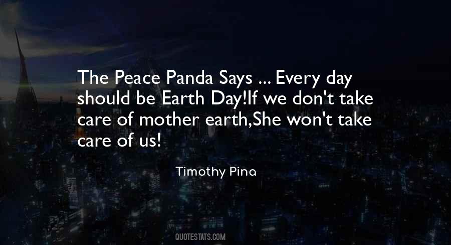 The Peace Panda Quotes #1354087