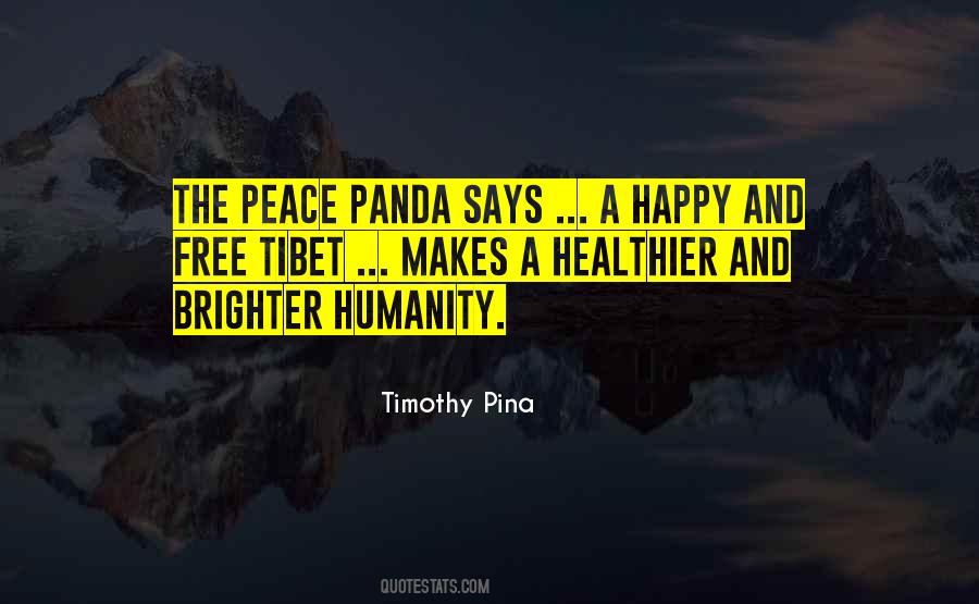 The Peace Panda Quotes #1591938