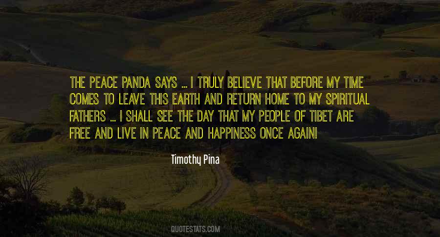 The Peace Panda Quotes #1765304