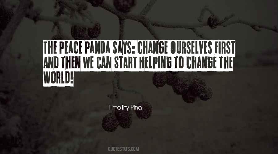 The Peace Panda Quotes #544165