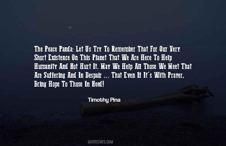 The Peace Panda Quotes #845813