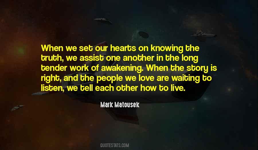 Quotes About The Story Of Love #150893