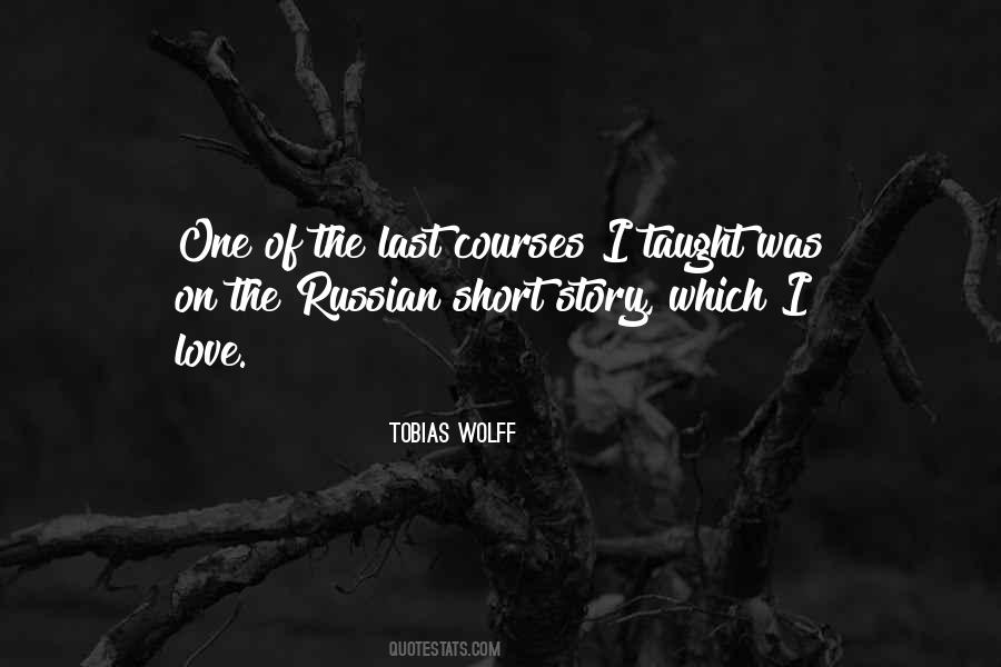 Quotes About The Story Of Love #164602