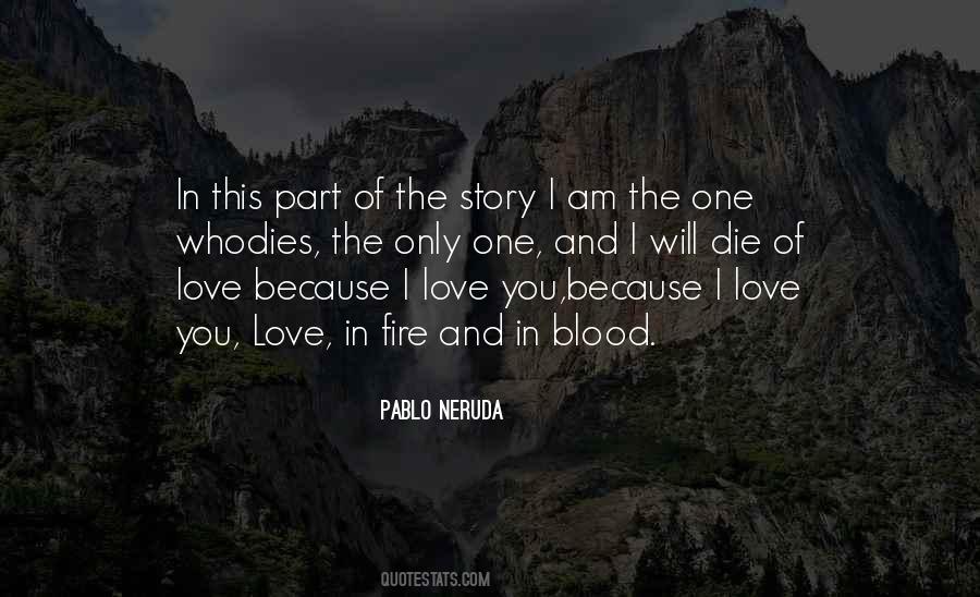 Quotes About The Story Of Love #36812