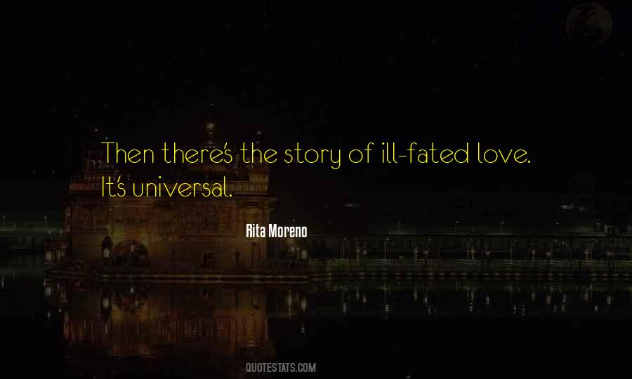 Quotes About The Story Of Love #4145