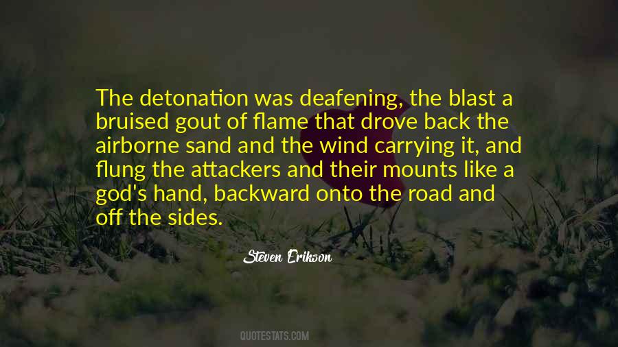 Spasmodic In A Sentence Quotes #1728471