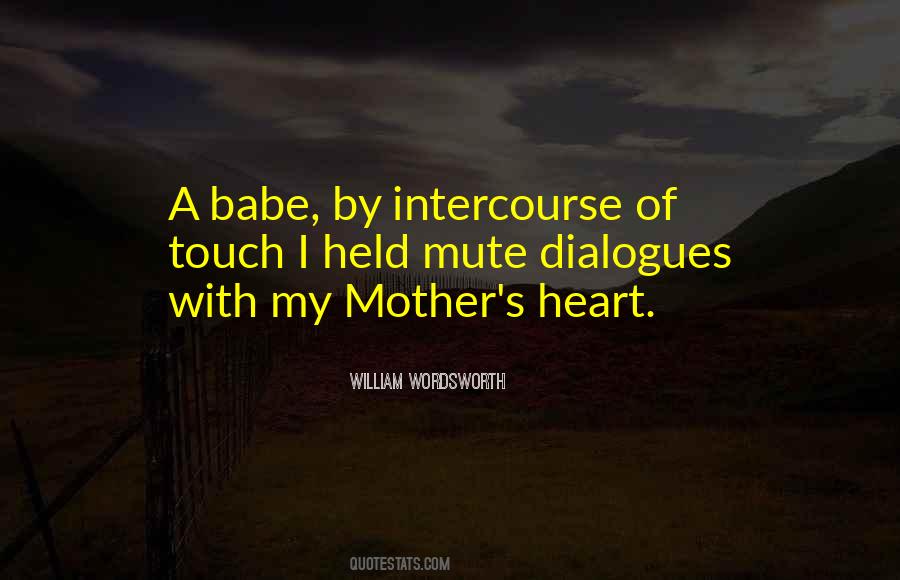 Heart Of A Mother Quotes #978643