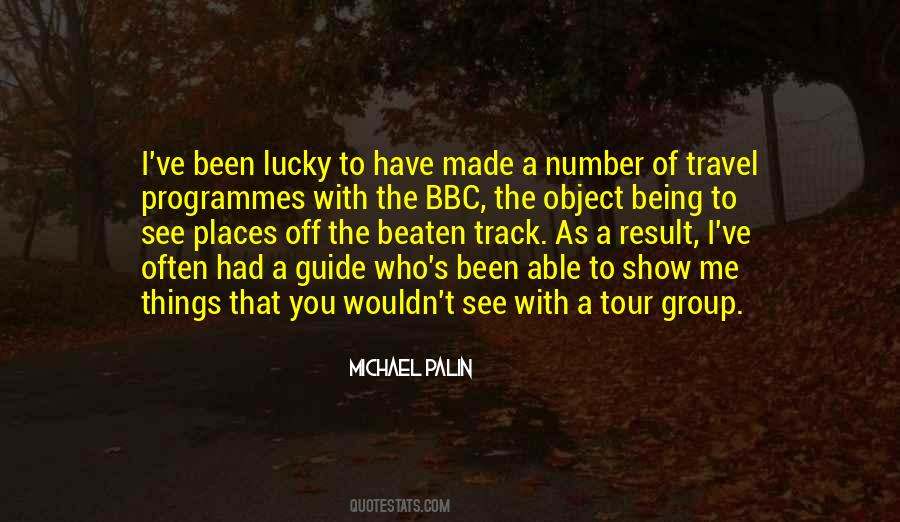 Group Tour Quotes #1506546