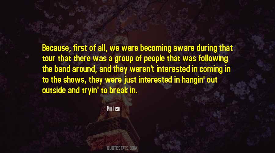Group Tour Quotes #287574