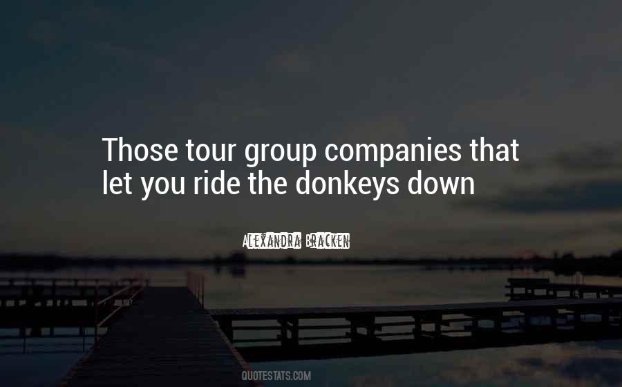 Group Tour Quotes #634941