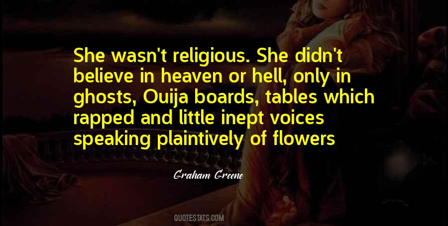 Religious Horror Quotes #833386
