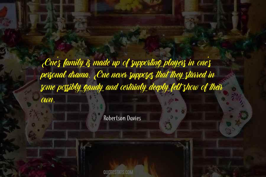 Family Supporting Quotes #1147047
