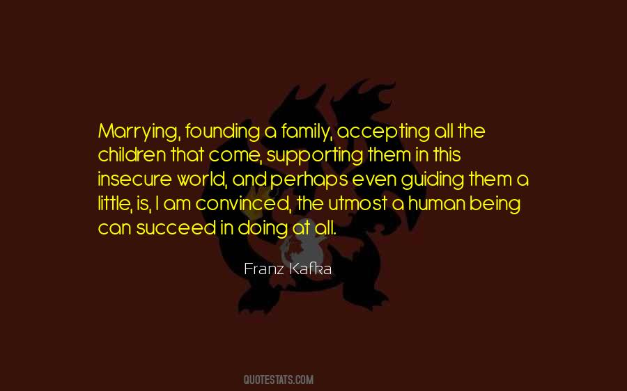 Family Supporting Quotes #26931