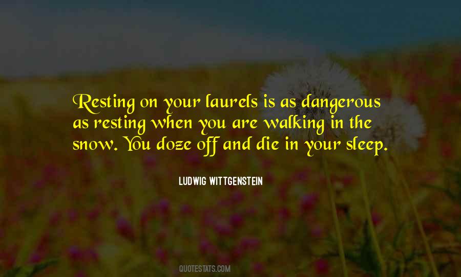 Sleep Walking Quotes #1188700