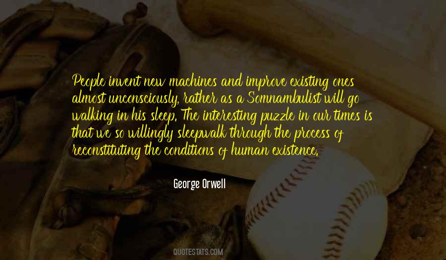 Sleep Walking Quotes #234644