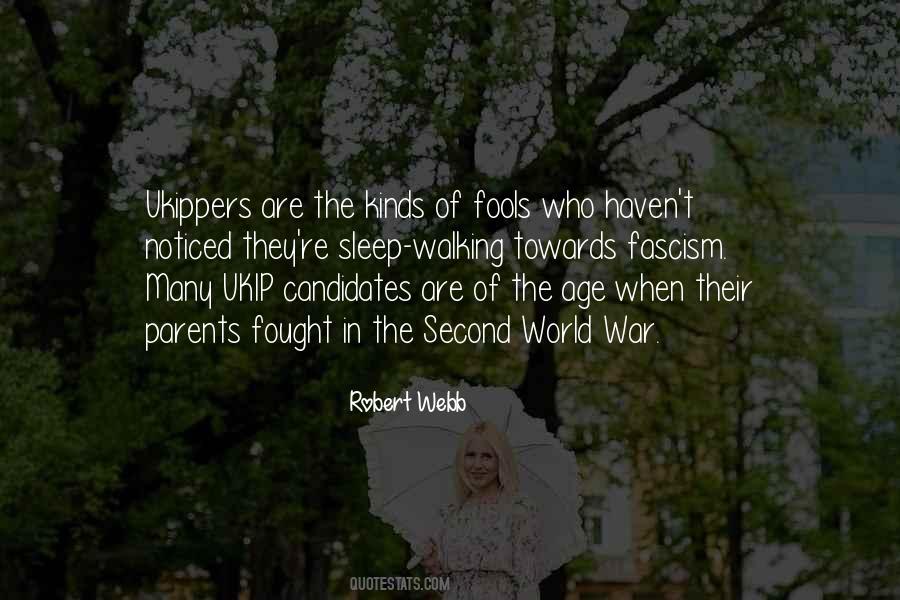Sleep Walking Quotes #393281